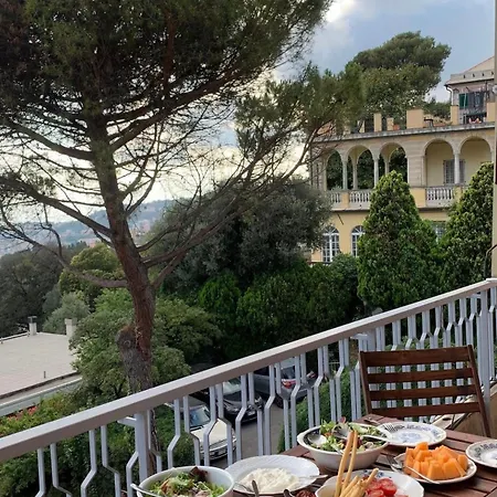 View & Hiking In Italian Riviera Апартаменты Генуя
