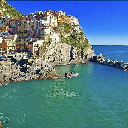 Апартаменты View & Hiking In Italian Riviera