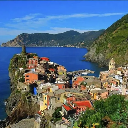 Апартаменты View & Hiking In Italian Riviera *