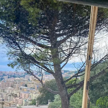 Apartment View & Hiking In Italian Riviera Genoa
