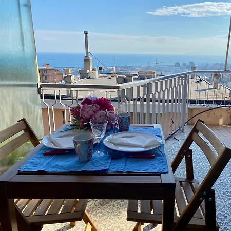 Apartment View & Hiking In Italian Riviera Genoa